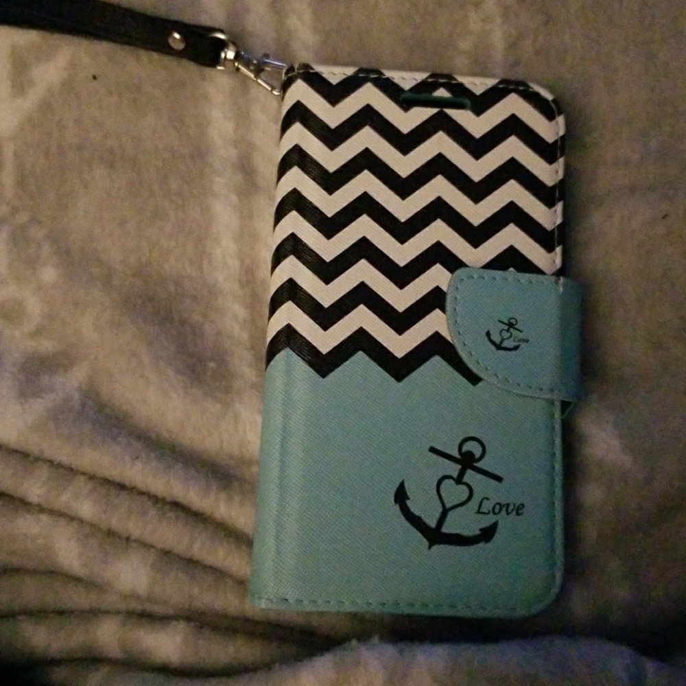 Droid turbo 2 wallet case